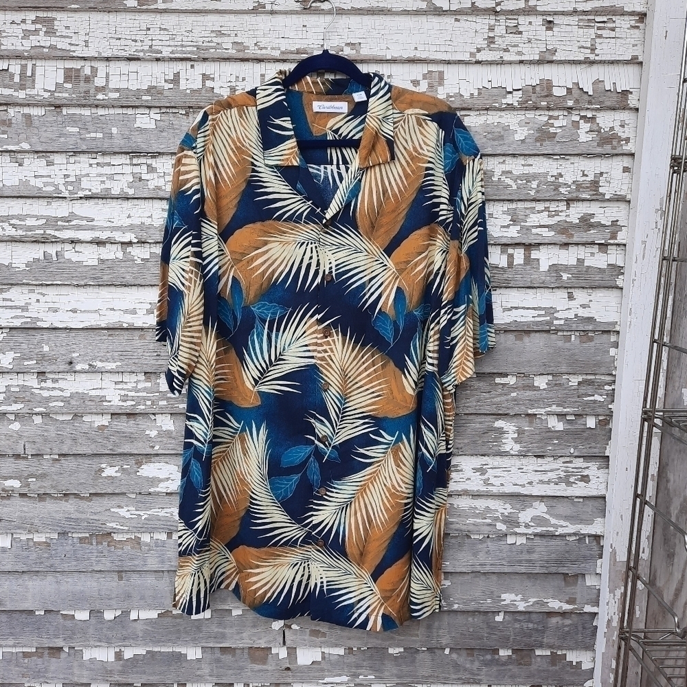🌟 Caribbean shirt size 3XB 3XL